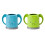 MyDrinky  Der verstellbare Saftbox-Halter, 2er-Pack (Lime/Aqua) 1