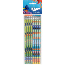 Einzigartige Disney Finding Dory Party-Bleistifte verschiedene Designs, 8 Stck