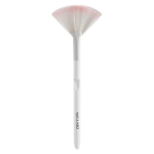 wet n wild Fächerpinsel, synthetische Polymax-Fasern für vielseitiges Mischen, ergonomischer Griff