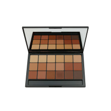 RCMA Vincent Kehoe 18 Del Cream Foundation/Concealer Makeup Palette #10 | HD Look | Perfekt finish | Professionel makeup til film eller teater |