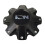 Ion Wheels C10181MB 8189B01CB7 Černá krytka kola 1