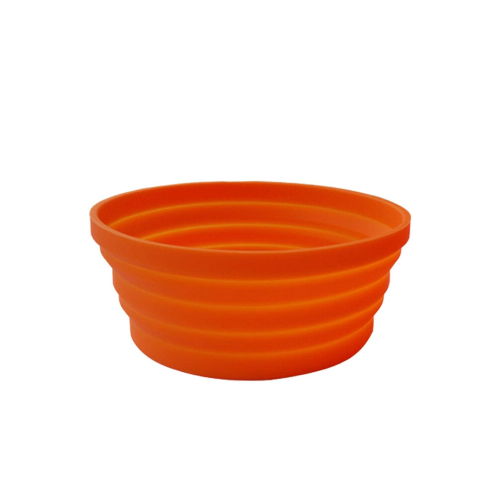 Bol pliable extensible en silicone Ecoart pour voyage, camping, randonn   e