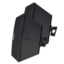 Play 3 Muurbeugel Zwart Paar Alleen compatibel met Sonos Play:3 Twin Pack Verstelbaar draai- en kantelmechanisme 2 montagebeugels Inclusief