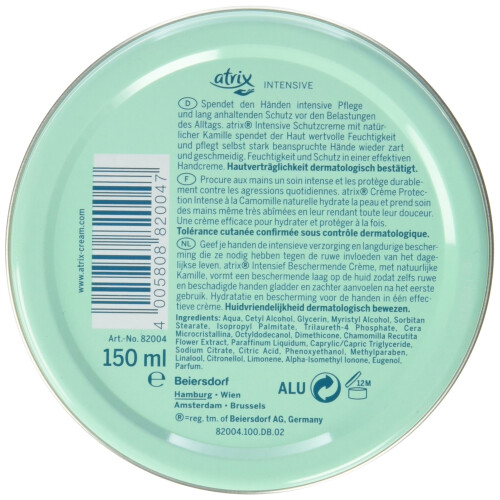 Atrix Handcreme mit Kamille 150 ml 1