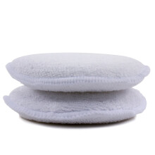 Zwipes Auto 894 Microfiber Car Wax Applicator Pads  5-Inch  2-Pack