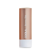 cOOLA Organic Tinted Lip Balm & Mineral Sunscreen with SPF 30 Dermatologist Tested Lip care for Daily Protection Vegan Skinny Dip 015 Oz
