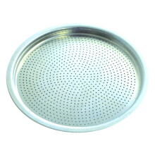 Bialetti Replacement Filter only for Moka/Dama 18 Cup Silver