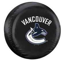 Housse de pneu Fremont Die NHL Vancouver Canucks taille standard (27-29"""" D)