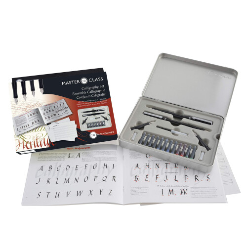 Manuscript Pen Company Ltd MC160 Masterclass Kalligraphie-Set 1