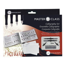 Manuscript Pen Company Ltd MC160 Set de caligrafie Masterclass