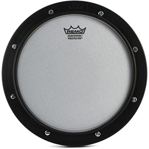 Remo RT-0008-SN 8"" Practice Pad Silentstroke Head  Black 2