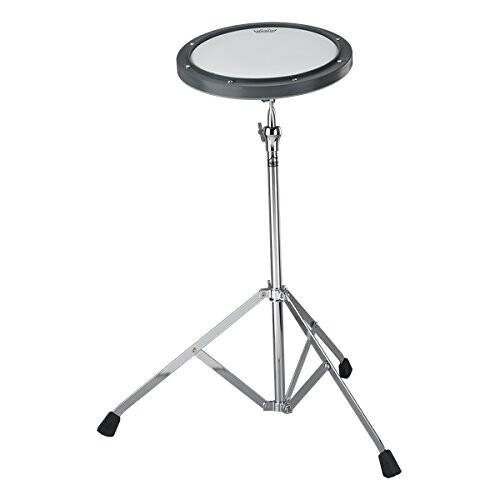 Remo RT-0008-SN 8"" Practice Pad Silentstroke Head  Black 1