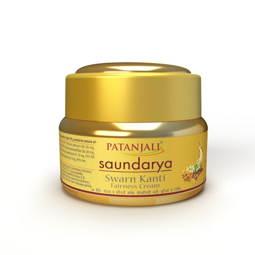 Patanjali Saundarya - Swarn Kanti Fairness cream 1