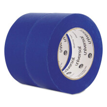 Universele UNVPT14049 48 mm x 54.8 mm Premium UV-bestendige Maskertape - Blauw (2/Stuk)