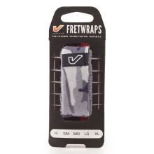 Gruv Gear FretWraps Camo Snaren Demper 1-Pack (Wit, Groot) (FW-1PK-CMW-LG)