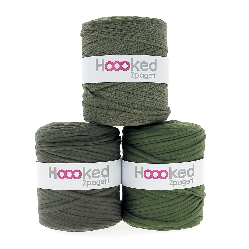 Hooked Zpagetti Yarn-Vineyard Green-image