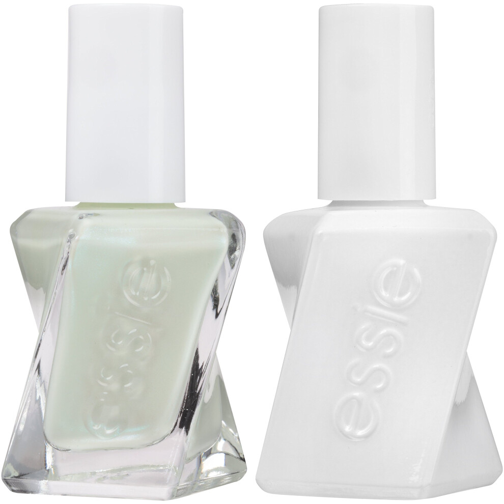 Essie Gel Couture Longwear Nail Polish + Top Coat Kit Zip Me Up 0.46 Fl. Oz.