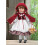 Muñeca de Pie Jmisa de 16" con Chal Rojo 1