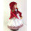 Muñeca de Pie Jmisa de 16" con Chal Rojo 2