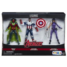 Pack de 3 figurines Marvel Legends Avengers Series