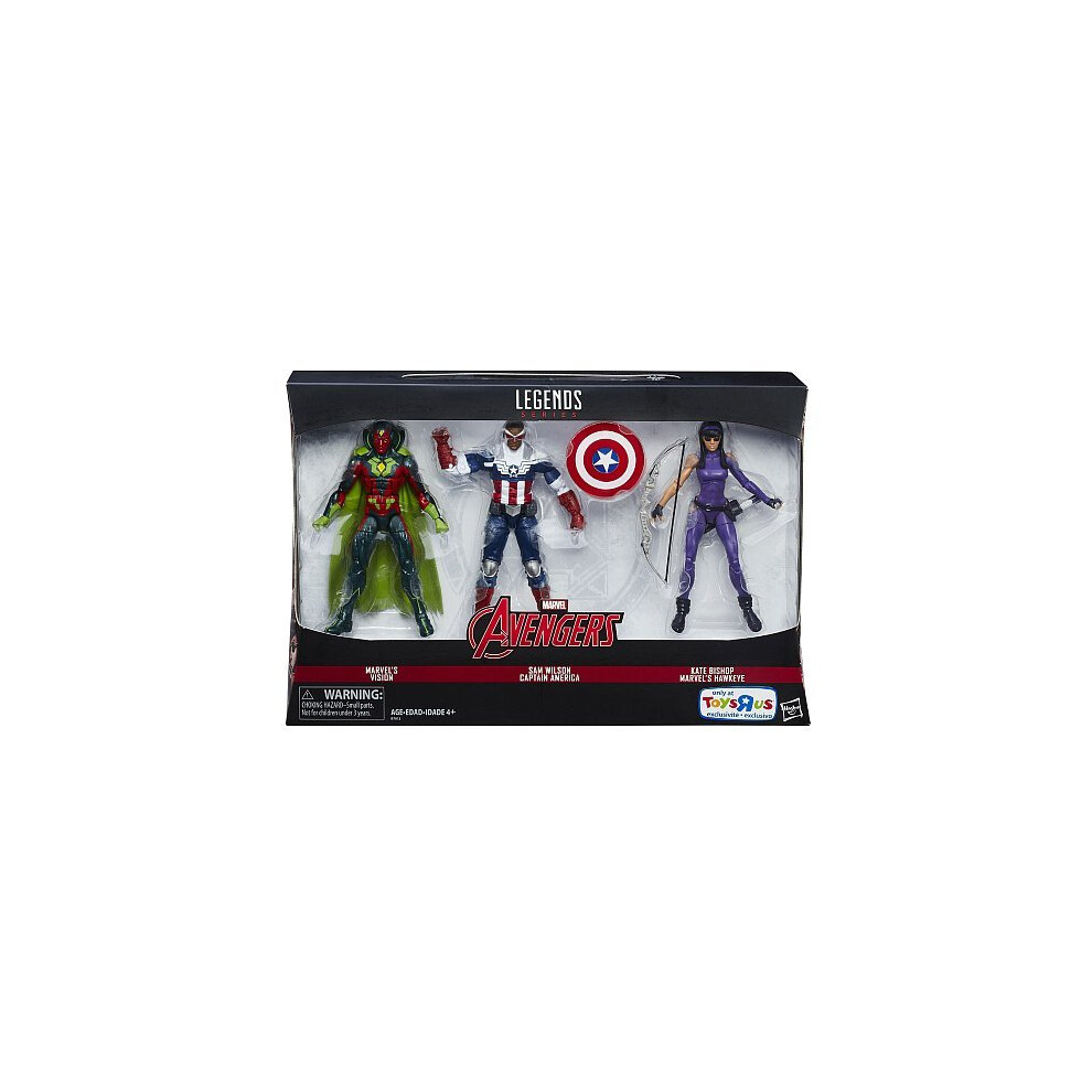 Hasbro Marvel Legends Avengers Series 3-Pack