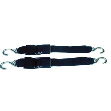 Boucle d gagement rapide en acier inoxydable pour Rod Saver 2 x 6'