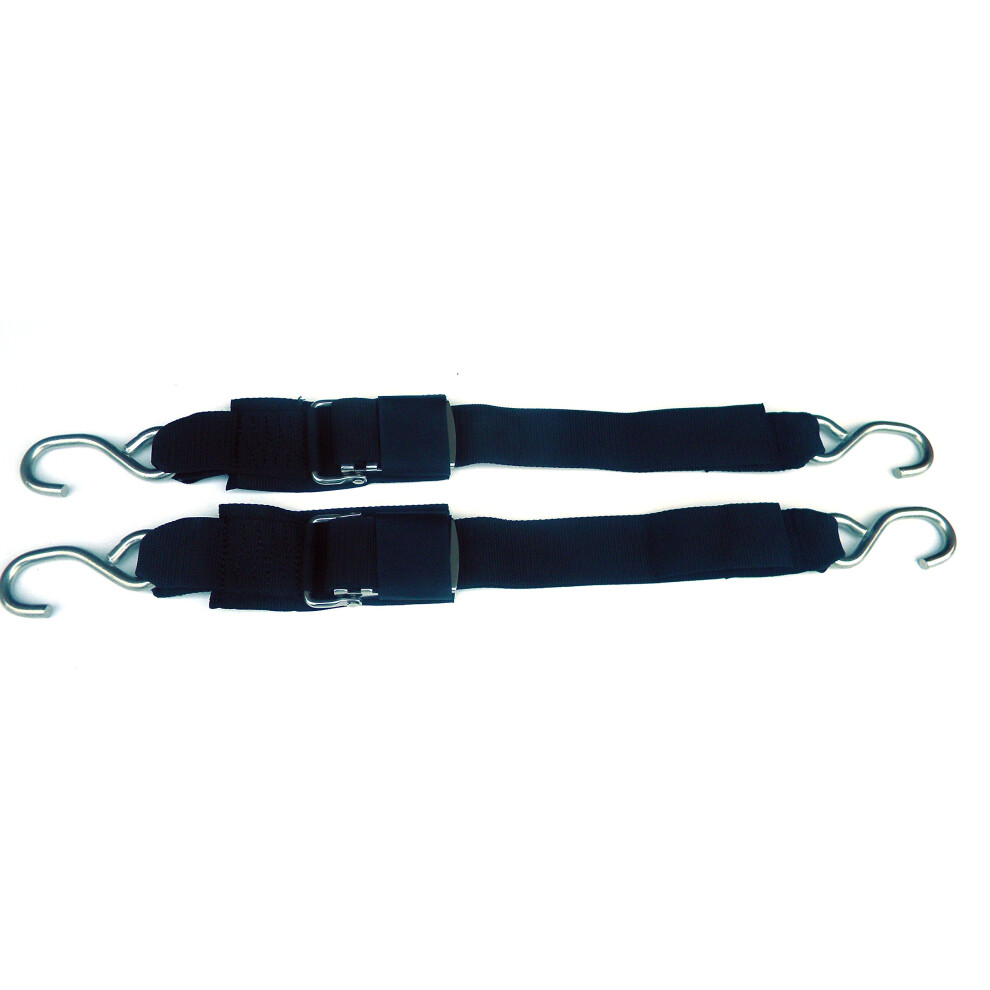 Rod Saver Stainless Steel Quick Release Buckle 2 X 6' Tie-Down 082687990935