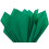 Papel de len   o verde esmeralda 20 x 30 polegadas 48 folha premium embrulhar papel de len   o 1