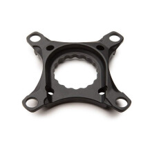 Race Face Star 104 BCD 2X-Boost Unisex Volwassene Tray Zwart Enkel