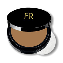 Luxury Oil Blotting Pressed Powder af Flori Roberts Langvarig olie- og glanskontrol Fejlfri teint til kvinder med farve eller dybere hudtoner