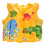 Intex Intex Tropical Buddies Γιλέκο Κολύμβησης #59661EP για Ηλικίες 3-5 4