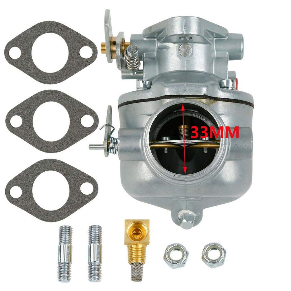 Carburetor 533969M91 Fits Massey Ferguson F40 204 50 135 To35 35 40 15 739992470187