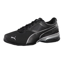Puma Men's Tazon 6 FM Road Running Shoe Black Silver 8.5