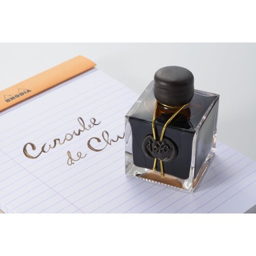 Herbin 1670 Anniversary Inks - Χρυσή Λάμψη 50ml - Caroube de Chypre 2