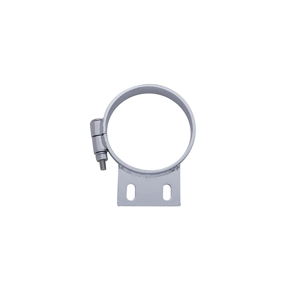 United Pacific 10327 5"" Peterbilt Chrome Cab Exhaust Clamp 710270103270