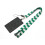 Harry Potter Harry Potter Slytherin School Crest smycz 1