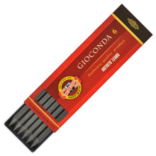 Koh-I-Noor Gioconda 5.6 mm, Σετ 6 Μολυβιών για Καλλιτέχνες 4865 2B