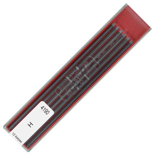Koh-i-noor 2.0 mm Γραφίτες για Τεχνική Σχεδίαση και Επανόρθωση, 4190 3B
