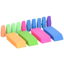 Kole Imports Buntes Radiergummi-Set (OS114)