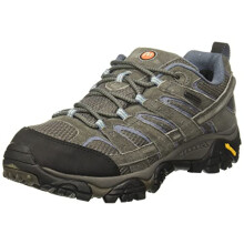 Merrell Women's Moab 2 Waterproof Hiking Shoe Granite 11 M US