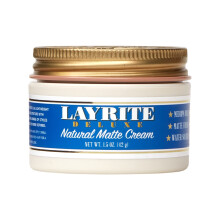 Layrite Natuurlijke Matte Cr me 1,5 oz