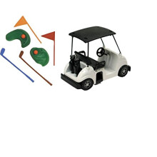 Kit Decorating Kit Cupcake Kit Sports Toys (Kit de golf cu caru?a - Fara golf)