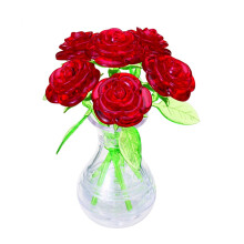 Beverly 47-teiliges Kristallpuzzle 6 Rosenrot