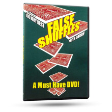 Barajas falsas con trucos de cartas: domina el arte de los movimientos secretos de cartas DVD +