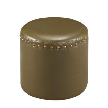 Kings Brand Furniture Nailhead Trim -pehmustettu jakkara, rahi (vihre   )