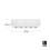 Umbra Umbra Estique Entryway Organizer  Great for Storing Keys  Small Access 2