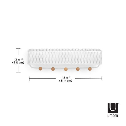 Umbra Umbra Estique Entryway Organizer  Great for Storing Keys  Small Access 1