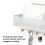 Umbra Umbra Estique Entryway Organizer  Great for Storing Keys  Small Access 4