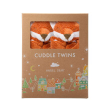 Angel Dear  Fox Cuddle Twins Set