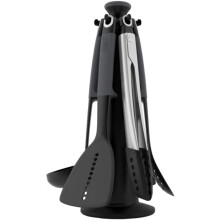 Joseph Joseph Elevate Carousel nylon konyhai ednykszlet forgathat trolllvnnyal, 6 rszes szrke